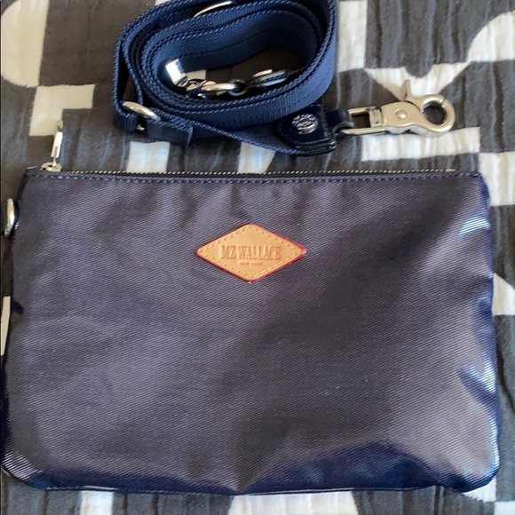 MZ wallace navy gloss small Chelsea - Picture 4 of 4